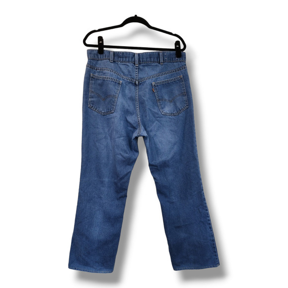 Vintage Levi’s for Men Orange Tab Jeans Medium Wash Men’s Size 36x28 - Picture 4 of 8